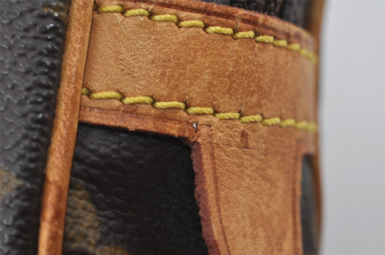 Auth Louis Vuitton Monogram Marly Bandouliere Shoulder Bag M51828 LV Junk 4396I