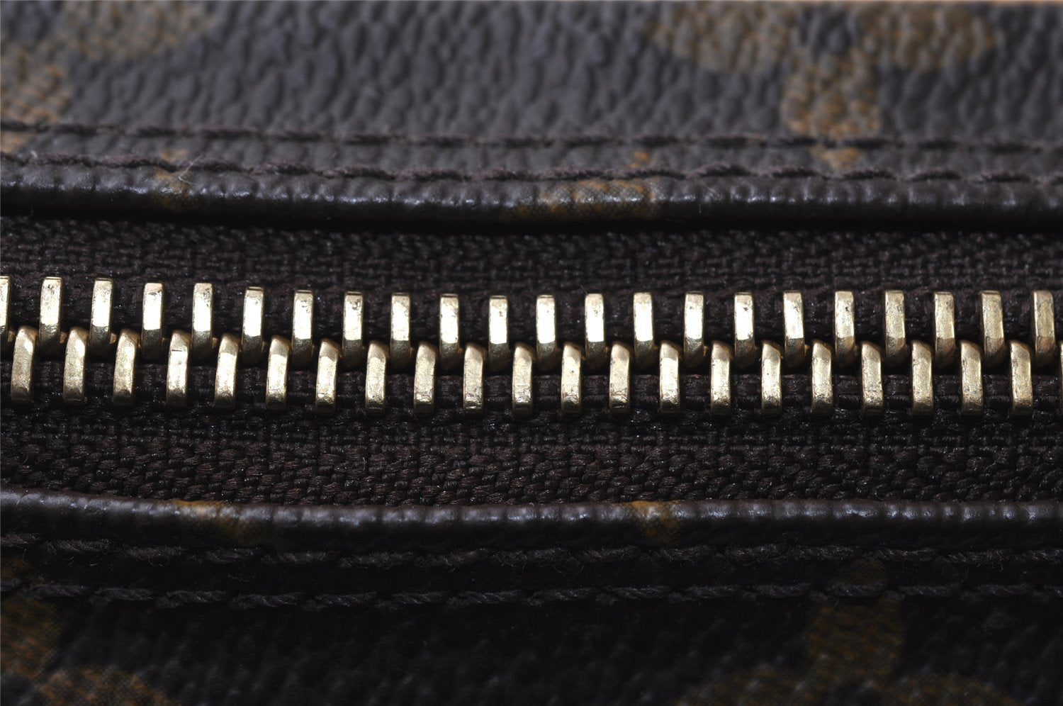 Auth Louis Vuitton Monogram Marly Bandouliere Shoulder Bag M51828 LV Junk 4396I