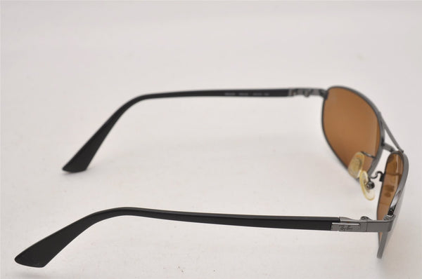 Authentic Ray-Ban Vintage Sunglasses RB3328 Titanium Plastic Brown 4397J