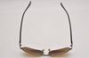 Authentic Ray-Ban Vintage Sunglasses RB3328 Titanium Plastic Brown 4397J