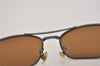 Authentic Ray-Ban Vintage Sunglasses RB3328 Titanium Plastic Brown 4397J