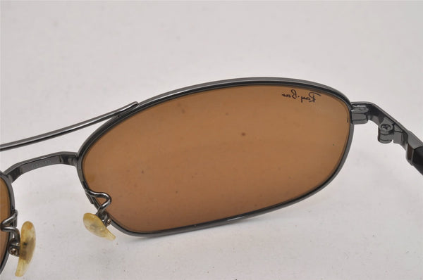 Authentic Ray-Ban Vintage Sunglasses RB3328 Titanium Plastic Brown 4397J