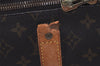 Authentic Louis Vuitton Monogram Keepall 55 Travel Boston Bag M41424 Junk 4398I