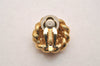 Authentic GIVENCHY Vintage Clip-on Earrings Gold 4398J