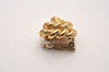 Authentic GIVENCHY Vintage Clip-on Earrings Gold 4398J