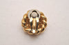 Authentic GIVENCHY Vintage Clip-on Earrings Gold 4398J