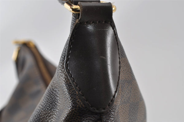 Authentic Louis Vuitton Damier Bloomsbury GM Shoulder Cross Bag N42250 LV 4399I