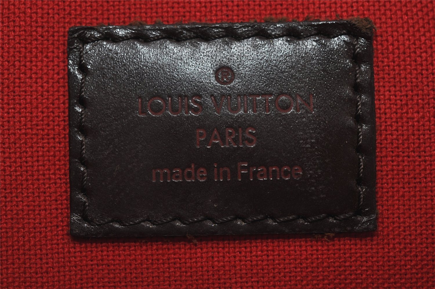 Authentic Louis Vuitton Damier Bloomsbury GM Shoulder Cross Bag N42250 LV 4399I