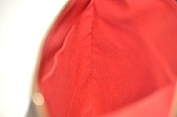 Authentic Louis Vuitton Damier Bloomsbury GM Shoulder Cross Bag N42250 LV 4399I