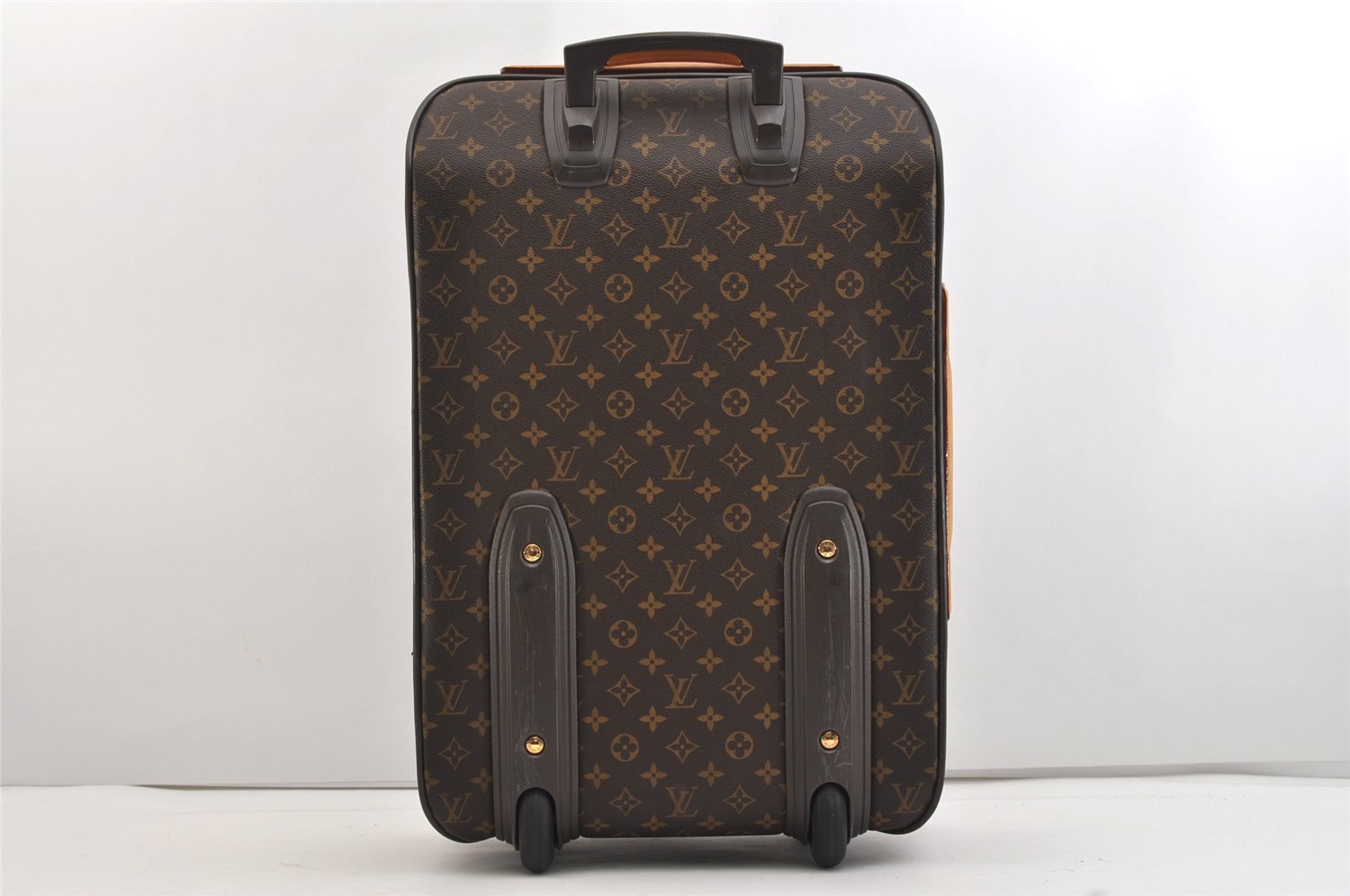 Authentic Louis Vuitton Monogram Pegase 55 Travel Suitcase M23294 LV 4399J