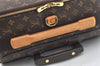 Authentic Louis Vuitton Monogram Pegase 55 Travel Suitcase M23294 LV 4399J