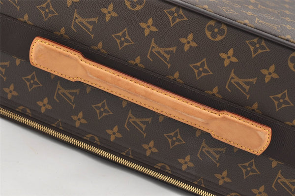 Authentic Louis Vuitton Monogram Pegase 55 Travel Suitcase M23294 LV 4399J