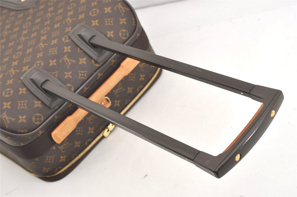 Authentic Louis Vuitton Monogram Pegase 55 Travel Suitcase M23294 LV 4399J