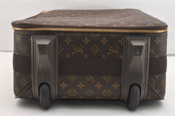 Authentic Louis Vuitton Monogram Pegase 55 Travel Suitcase M23294 LV 4399J