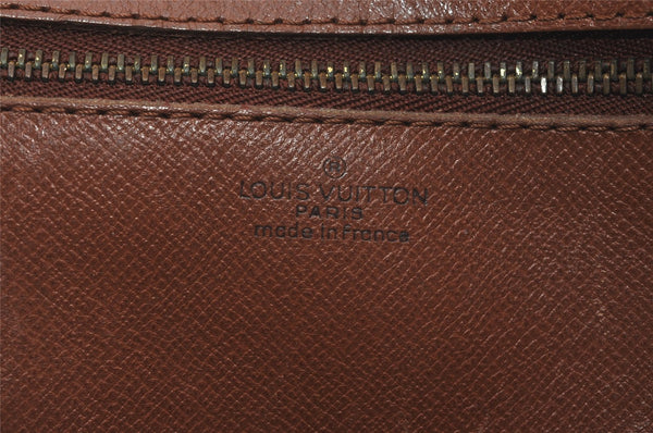 Auth Louis Vuitton Monogram Trocadero 30 Shoulder Cross Bag M51272 LV Junk 4400I