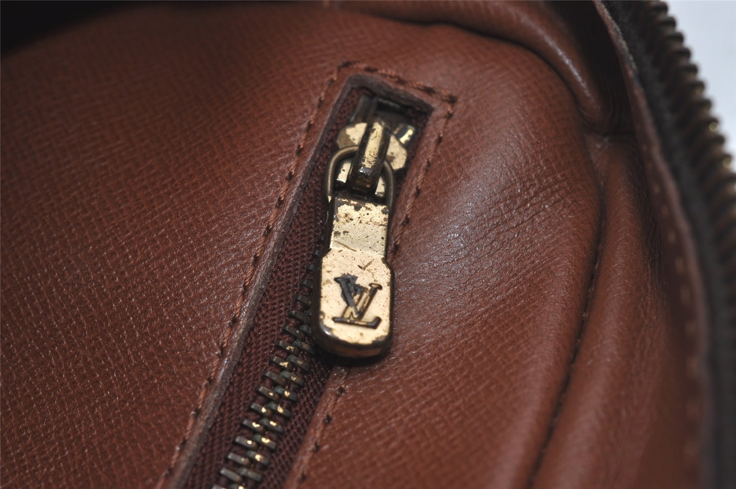 Auth Louis Vuitton Monogram Trocadero 30 Shoulder Cross Bag M51272 LV Junk 4400I