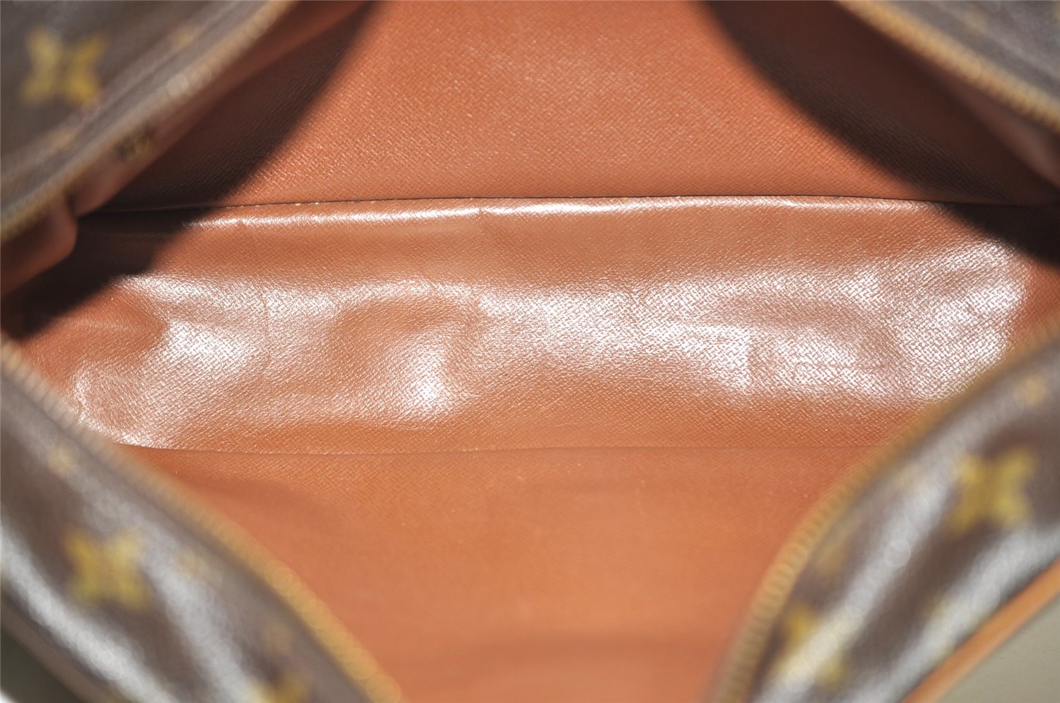 Auth Louis Vuitton Monogram Trocadero 30 Shoulder Cross Bag M51272 LV Junk 4400I