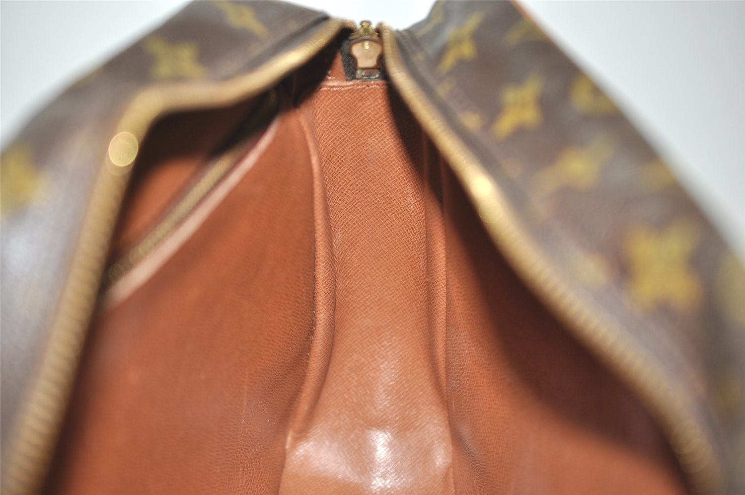 Auth Louis Vuitton Monogram Trocadero 30 Shoulder Cross Bag M51272 LV Junk 4400I