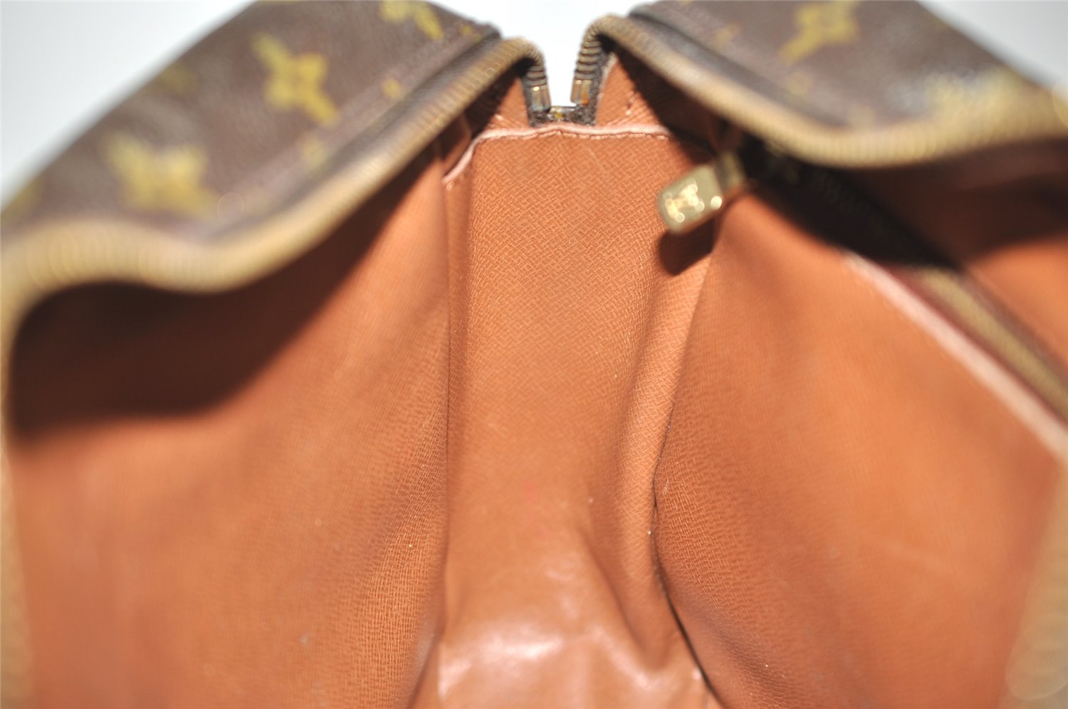 Auth Louis Vuitton Monogram Trocadero 30 Shoulder Cross Bag M51272 LV Junk 4400I