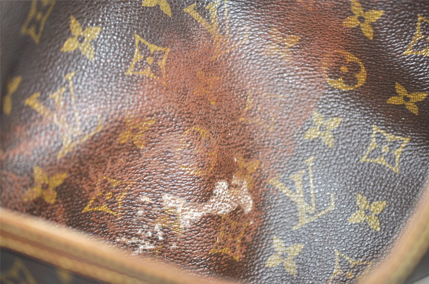 Auth Louis Vuitton Monogram Trocadero 30 Shoulder Cross Bag M51272 LV Junk 4400I