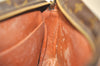 Authentic Louis Vuitton Monogram Compiegne 28 Clutch Hand Bag M51845 LV 4401I