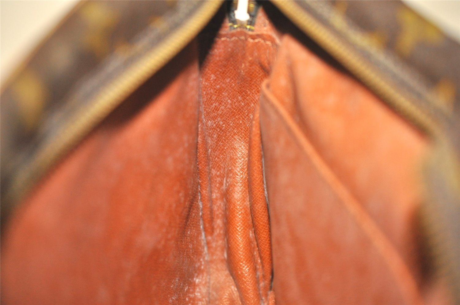 Authentic Louis Vuitton Monogram Compiegne 28 Clutch Hand Bag M51845 LV 4401I