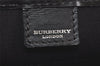 Authentic BURBERRY Nova Check Shoulder Cross Body Bag PVC Leather Beige 4401K