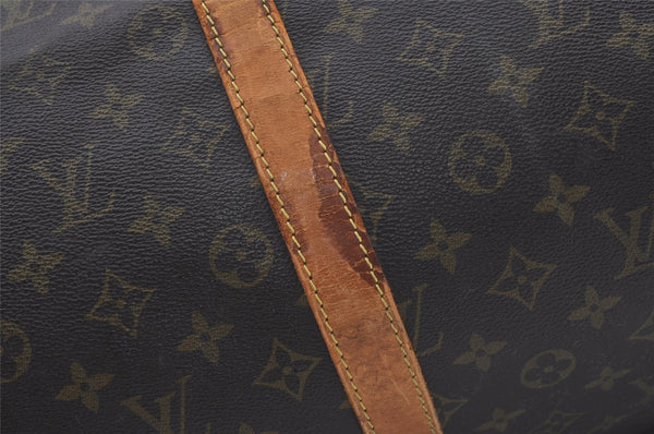 Authentic Louis Vuitton Monogram Keepall Bandouliere 55 M41414 Boston Bag 4403I