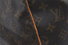 Authentic Louis Vuitton Monogram Keepall Bandouliere 55 M41414 Boston Bag 4403I