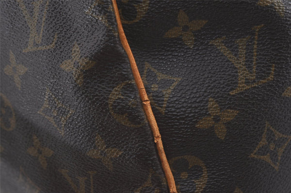 Authentic Louis Vuitton Monogram Keepall Bandouliere 55 M41414 Boston Bag 4403I