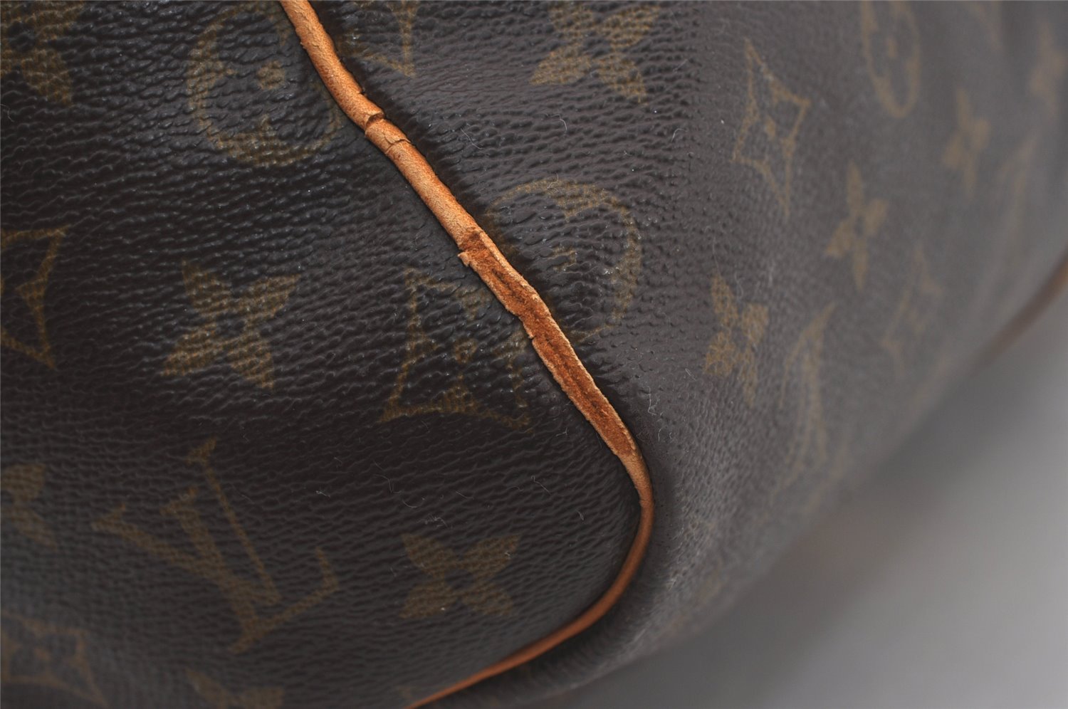 Authentic Louis Vuitton Monogram Keepall Bandouliere 55 M41414 Boston Bag 4403I