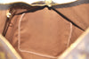 Authentic Louis Vuitton Monogram Keepall Bandouliere 55 M41414 Boston Bag 4403I