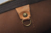 Authentic Louis Vuitton Monogram Keepall Bandouliere 55 M41414 Boston Bag 4403I