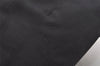 Authentic CHANEL New Travel Line Shoulder Tote Bag Nylon Leather Black 4403J