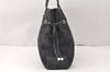 Authentic COACH Signature Shoulder Tote Bag Canvas Leather 18967 Black 4403K