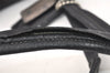 Authentic COACH Signature Shoulder Tote Bag Canvas Leather 18967 Black 4403K