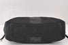 Authentic COACH Signature Shoulder Tote Bag Canvas Leather 18967 Black 4403K