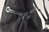 Authentic COACH Signature Shoulder Tote Bag Canvas Leather 18967 Black 4403K