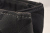 Authentic COACH Signature Shoulder Tote Bag Canvas Leather 18967 Black 4403K
