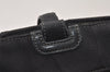 Authentic COACH Signature Shoulder Tote Bag Canvas Leather 18967 Black 4403K