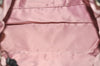 Authentic COACH Signature Shoulder Tote Bag Canvas Leather 18967 Black 4403K