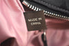 Authentic COACH Signature Shoulder Tote Bag Canvas Leather 18967 Black 4403K
