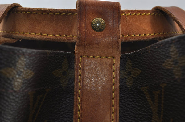 Authentic Louis Vuitton Monogram Randonnee GM Shoulder Bag M42244 LV 4404I