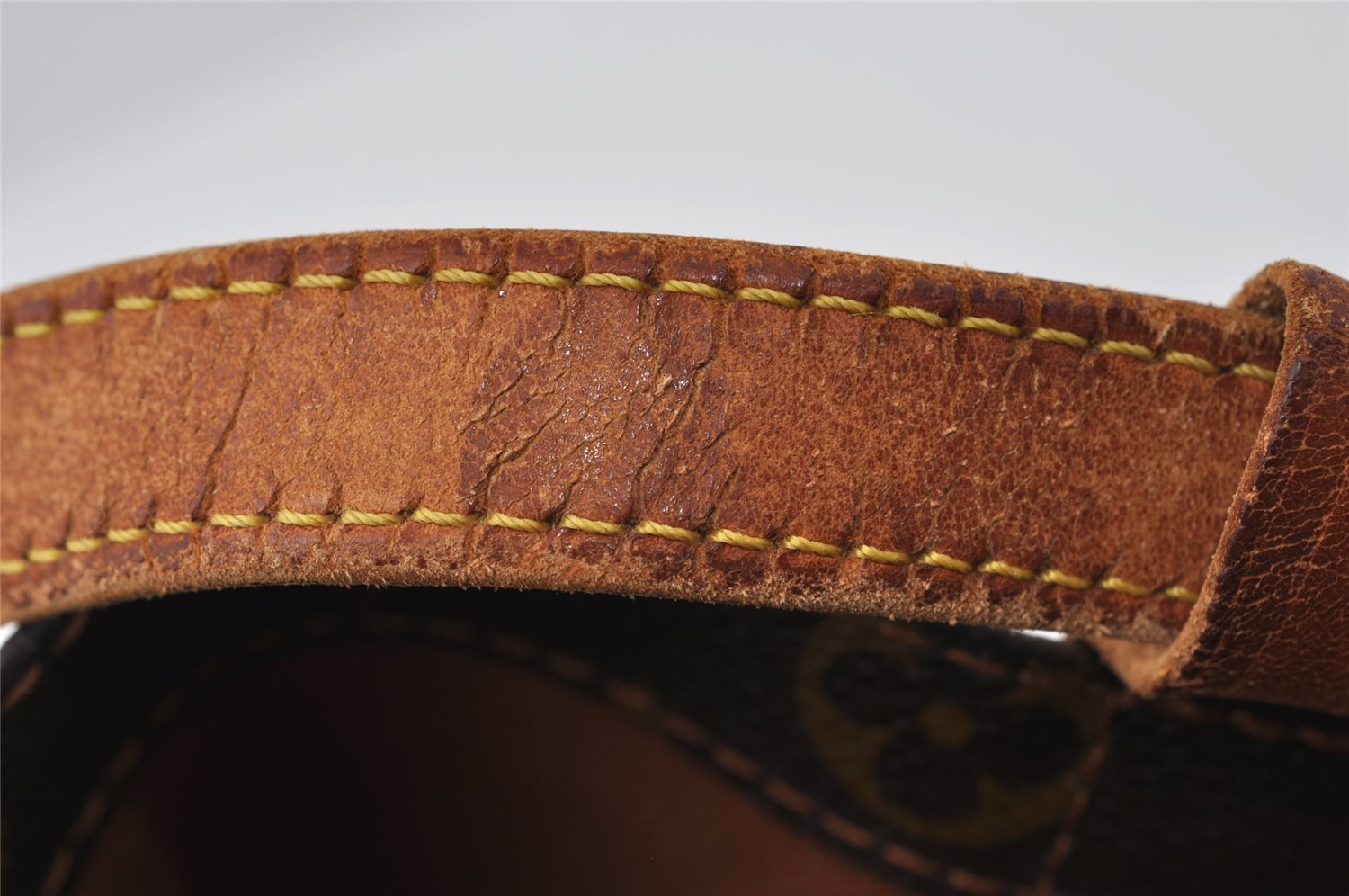 Authentic Louis Vuitton Monogram Randonnee GM Shoulder Bag M42244 LV 4404I