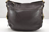 Authentic COACH Vintage Shoulder Hand Bag Leather 12669 Brown 4404K