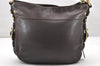 Authentic COACH Vintage Shoulder Hand Bag Leather 12669 Brown 4404K