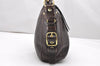 Authentic COACH Vintage Shoulder Hand Bag Leather 12669 Brown 4404K