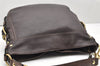 Authentic COACH Vintage Shoulder Hand Bag Leather 12669 Brown 4404K