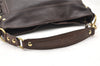 Authentic COACH Vintage Shoulder Hand Bag Leather 12669 Brown 4404K