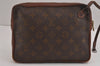 Authentic Louis Vuitton Monogram Pochette Sport Clutch Hand Bag Old Model 4405J